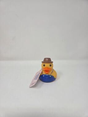 Overalls Farmer Rubber Duck
